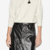 Milla bomulls-sweatshirt med logo Milla bomulls-sweatshirt med logo