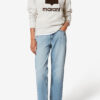 Millyny bomullssweatshirt med logo Millyny bomullssweatshirt med logo