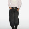 Millyny bomullssweatshirt med logo Millyny bomullssweatshirt med logo