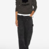 Millyny bomullssweatshirt med logo Millyny bomullssweatshirt med logo