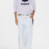 Millyny bomullssweatshirt med logo Millyny bomullssweatshirt med logo