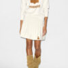 Millyny bomullssweatshirt med logo Millyny bomullssweatshirt med logo