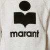 Millyny bomullssweatshirt med logo Millyny bomullssweatshirt med logo