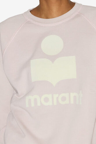 Millyny bomullssweatshirt med logo