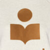 Millyny bomullssweatshirt med logo Millyny bomullssweatshirt med logo