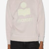 Millyny bomullssweatshirt med logo Millyny bomullssweatshirt med logo