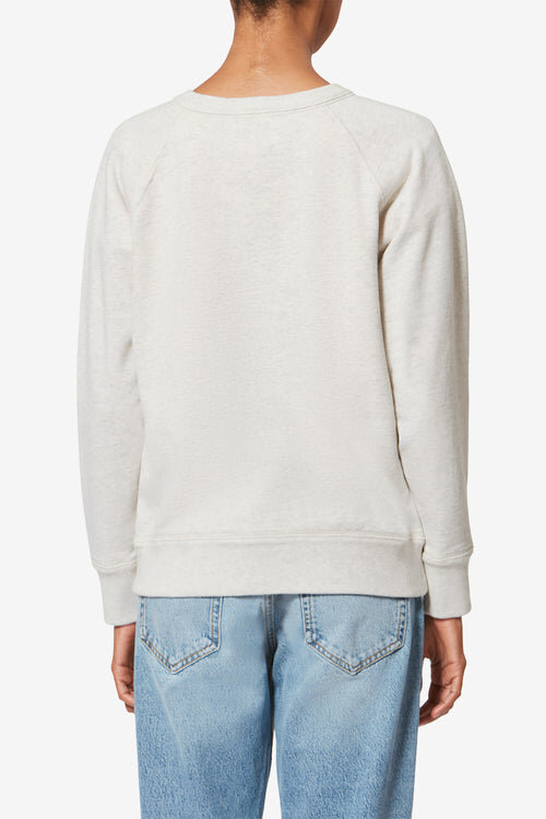 Millyny bomullssweatshirt med logo Millyny bomullssweatshirt med logo