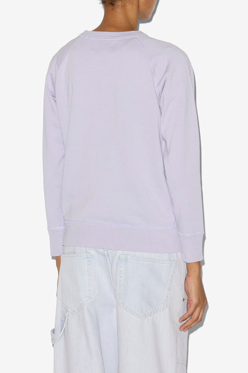 Millyny bomullssweatshirt med logo Millyny bomullssweatshirt med logo