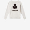 Millyny bomullssweatshirt med logo Millyny bomullssweatshirt med logo