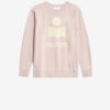 Millyny bomullssweatshirt med logo Millyny bomullssweatshirt med logo
