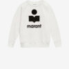 Millyny bomullssweatshirt med logo Millyny bomullssweatshirt med logo