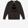 Millyny bomullssweatshirt med logo Millyny bomullssweatshirt med logo
