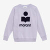 Millyny bomullssweatshirt med logo Millyny bomullssweatshirt med logo