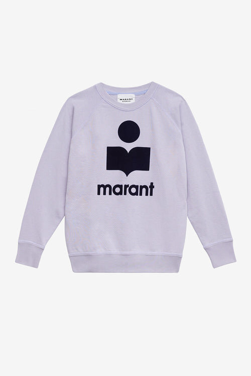 Millyny bomullssweatshirt med logo Millyny bomullssweatshirt med logo