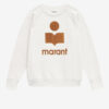 Millyny bomullssweatshirt med logo Millyny bomullssweatshirt med logo