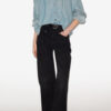 Milya rynket chambray-bluse Milya rynket chambray-bluse