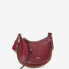 Mini Moon skulderveske i kalveskinn