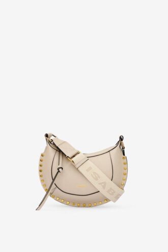 Mini Moon skulderveske i skinn