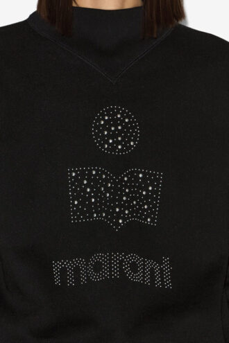 Moby bomullsfleece-genser