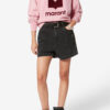 Moby bomullssweatshirt med logo