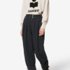 Moby bomullssweatshirt med logo Moby bomullssweatshirt med logo