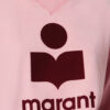 Moby bomullssweatshirt med logo