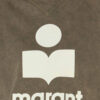 Moby bomullssweatshirt med logo Moby bomullssweatshirt med logo
