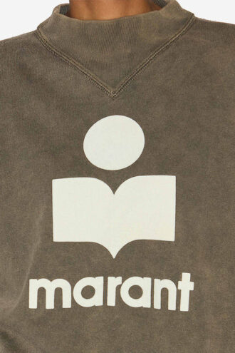 Moby bomullssweatshirt med logo