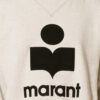 Moby bomullssweatshirt med logo Moby bomullssweatshirt med logo