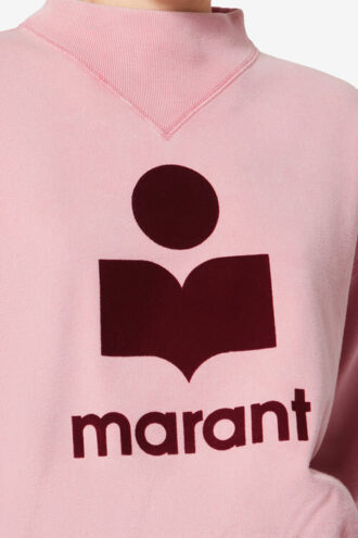 Moby bomullssweatshirt med logo