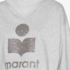 Moby bomullssweatshirt med logo Moby bomullssweatshirt med logo