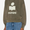 Moby bomullssweatshirt med logo Moby bomullssweatshirt med logo