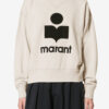 Moby bomullssweatshirt med logo Moby bomullssweatshirt med logo