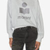 Moby bomullssweatshirt med logo Moby bomullssweatshirt med logo