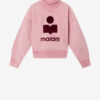 Moby bomullssweatshirt med logo