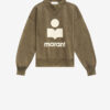 Moby bomullssweatshirt med logo Moby bomullssweatshirt med logo