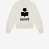 Moby bomullssweatshirt med logo Moby bomullssweatshirt med logo