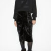 Moby sweatshirt med stand-up krage og logo Moby sweatshirt med stand-up krage og logo
