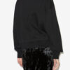 Moby sweatshirt med stand-up krage og logo Moby sweatshirt med stand-up krage og logo