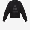 Moby sweatshirt med stand-up krage og logo Moby sweatshirt med stand-up krage og logo