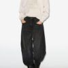 Mobyli bomullsfleece-genser