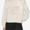 Mobyli bomullsfleece-genser