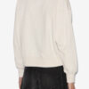 Mobyli bomullsfleece-genser