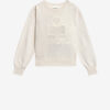 Mobyli bomullsfleece-genser