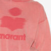 Mobyli bomullssweatshirt med logo Mobyli bomullssweatshirt med logo
