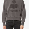 Mobyli bomullssweatshirt med logo Mobyli bomullssweatshirt med logo