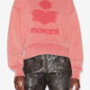 Mobyli bomullssweatshirt med logo Mobyli bomullssweatshirt med logo