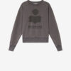 Mobyli bomullssweatshirt med logo Mobyli bomullssweatshirt med logo