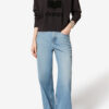 Mody bomullssweatshirt med logo Mody bomullssweatshirt med logo
