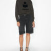 Mody bomullssweatshirt med logo Mody bomullssweatshirt med logo